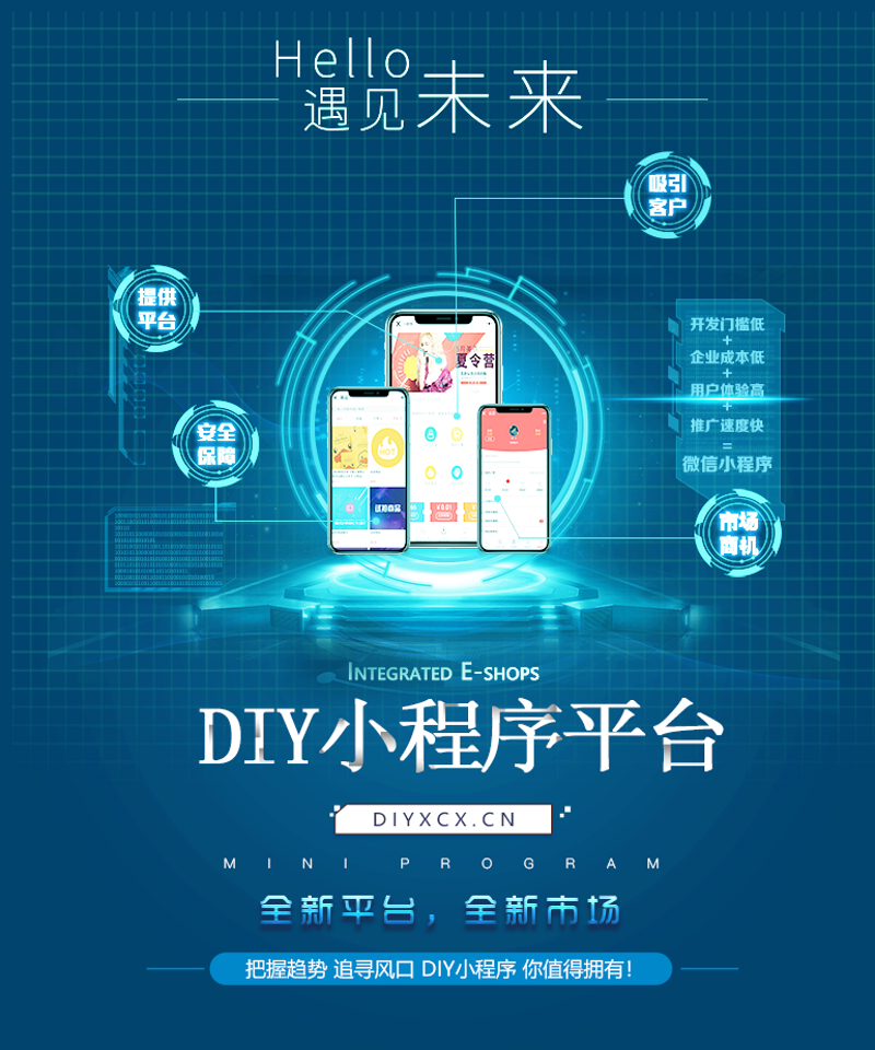 企业网站制作，打开新市场的大门